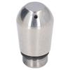 Coffee Machine Steam Nozzle Milk Frother Washable Detachable Stainless Steel Replacement for Bofu3 Holes