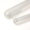 Clear Crystal Glass Rolling Pin for Kitchen or Clay Use