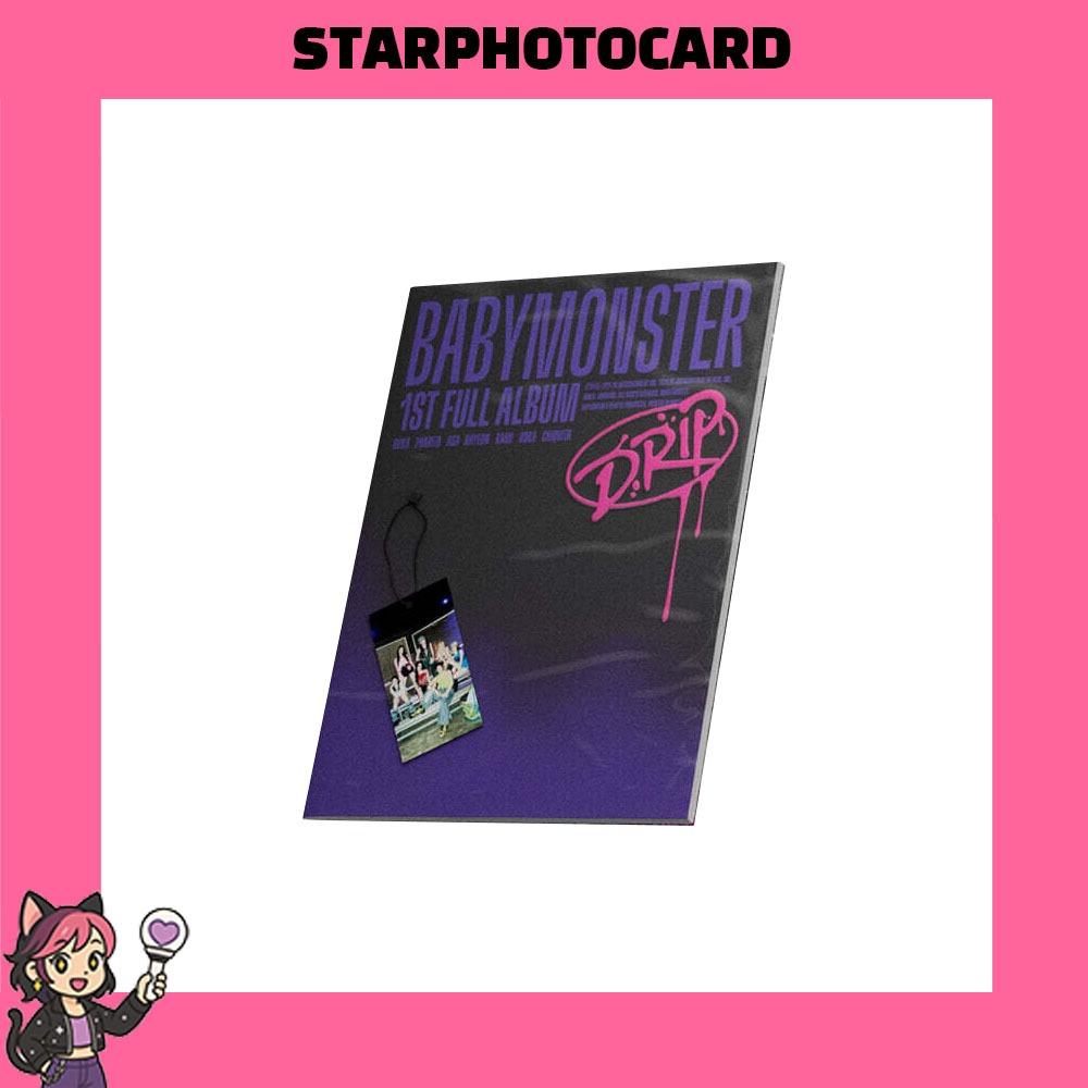 [READY STOCK] BABYMONSTER - 1st Full Album DRIP ZIP LOCK + BINDER Ver.