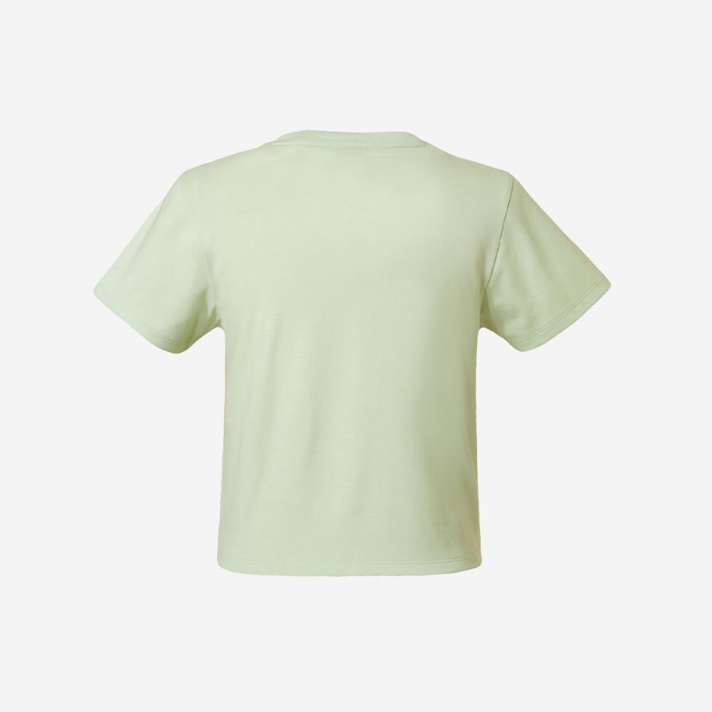 New Balance Women S eSSential Logo Tee Nbnee2w402   41  Light Green