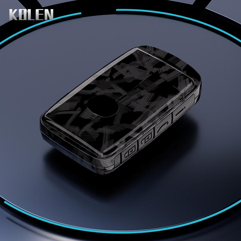 

Чехол для автомобильного ключа из углеродного волокна ABS для Mazda 3 Alexa CX30 CX-4 CX5 CX-5 CX8 CX-8 CX-30 CX9 CX-9 Защищенные аксессуары для брелока