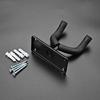 Guitar Wall Hanger Wall Mount Guitar Hook Holder Metal Base Display Stand for Acoustic Electric Guitar Bass Banjo