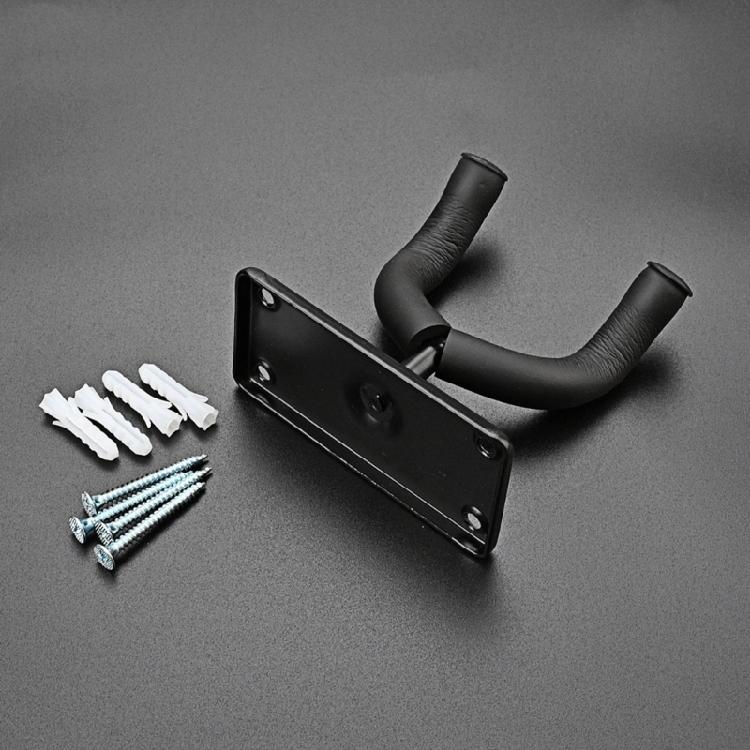 Guitar Wall Hanger Wall Mount Guitar Hook Holder Metal Base Display Stand for Acoustic Electric Guitar Bass Banjo