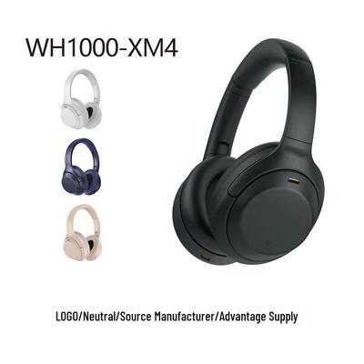 WH1000XM4 Noise Cancelling Bluetooth Over-Ear Headphones - New Model, Stereo, Wireless, Ideal for Sports and Calls