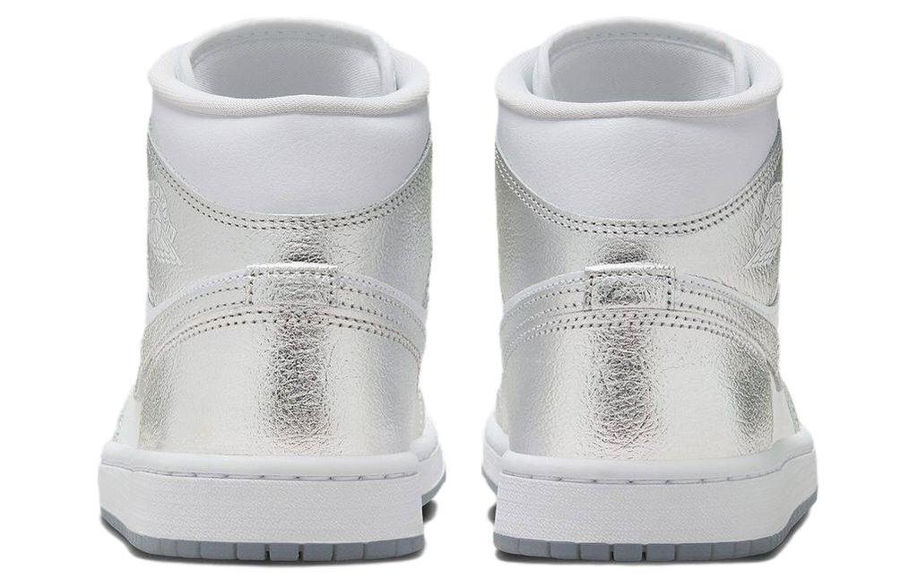 Jordan 1 Mid SE Metallic Silver Women's FN5031-100