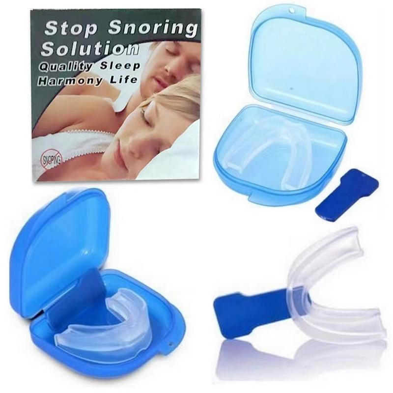 Anti-Snoring Sleep Aid Mouth Guard For Bruxism Mouthpiece Sleeping Snoring Device Anti Grinding Dental Night Guard