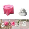 Lovely Animal Candle Molds 3D Turtles Silicone Moulds Castings Molds Ornament Molds Epoxy Resin Molds Plasters Molds