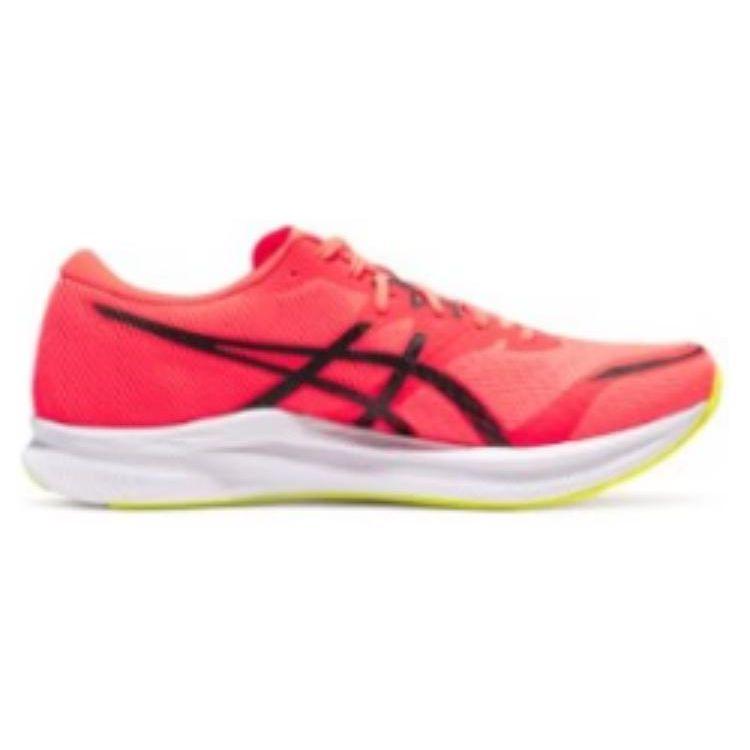 ASICS Men's HYPER SPEED 3 Running Shoes Sunrise Red Black 1011B701-600