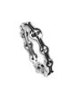 Vivus Trinitas Antique Silver Ring