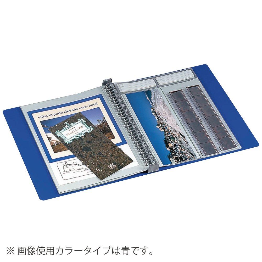 KOKUYO Photo Album Photo File A4 Cover Black A-M160D