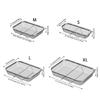 Expandable Stainless Steel Sink Dish Rack Foldable Drainer Basket Rustproof Kitchen Storage Solution