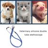 Farm Animal Vet Double Tube Stethoscope for Accurate Livestock Health Checks Including Cow Pigs and Sheep Efficient