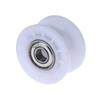 1 Stücke Mechanische Riemenscheibe Rillenrad 608Zz Doppellager Rollenscheibe Rad Runde Radrolle 8*42*24 Mm