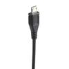 1 in 2 Out USB 5Pin Charging Cable with Integrated Switches & LED Light for 5V2A LED Lamp and Portable Electronics Black