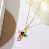 European & American Cross Pendant Necklace for Women - Niche Style, Simple Clavicle Chain, Fashionable Jewelry