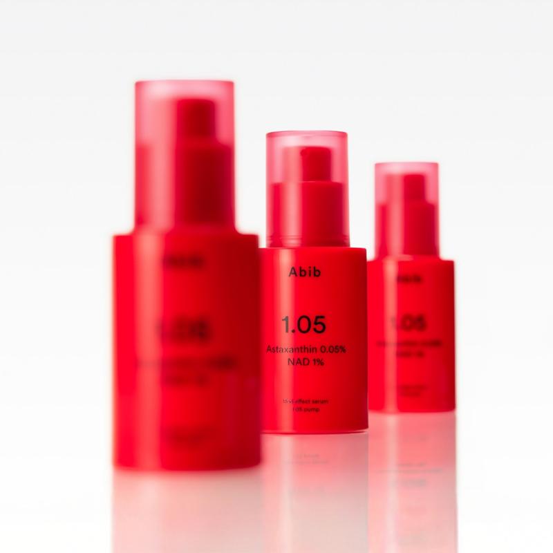 ABIB Serum z Efektem Czerwonym 1.05 Pompka 30ml