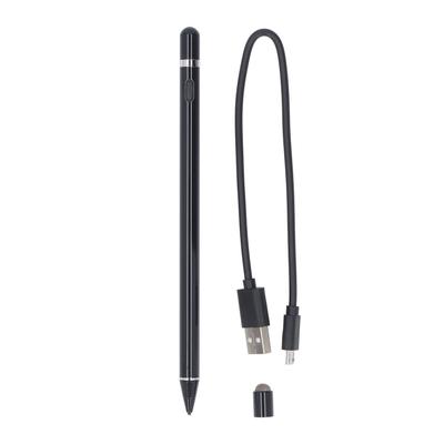 Aktiver kapazitiver Stift Aluminium Feine Spitze Universeller Touchscreen-Stift Aktiver Bleistift für IOS für Android Tablets