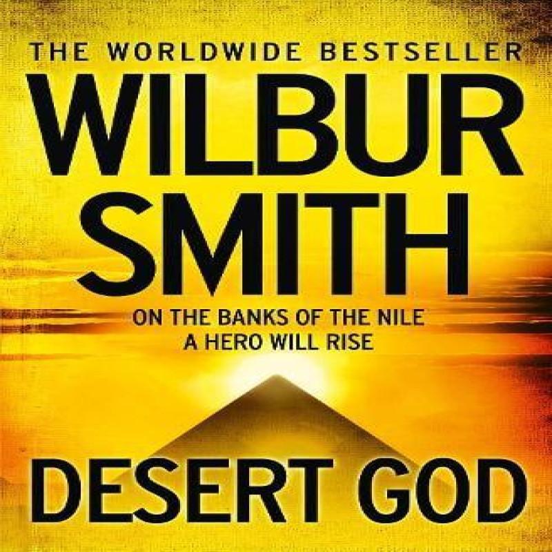 Desert God by Wilbur Smith Paperback Book 9780007535682