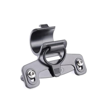 מחזיק משאבה נייד קליפ תיקון מתלה סיליקון רצועת רכיבה על אופניים מיני משאבת מיניאטורי מתאמי הרכבה לצילינדר גז אביזרים