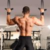 Pull up Grips 1 Pair of Gym Cable Handles Exercise Machine Parts Pull up Fitness Strap Non-Slip Strength Training Equipment