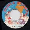 7inch Record JOHNNY P  Man A Big You Up NONE People Records Jamaica Reggae Ska  Dub Used