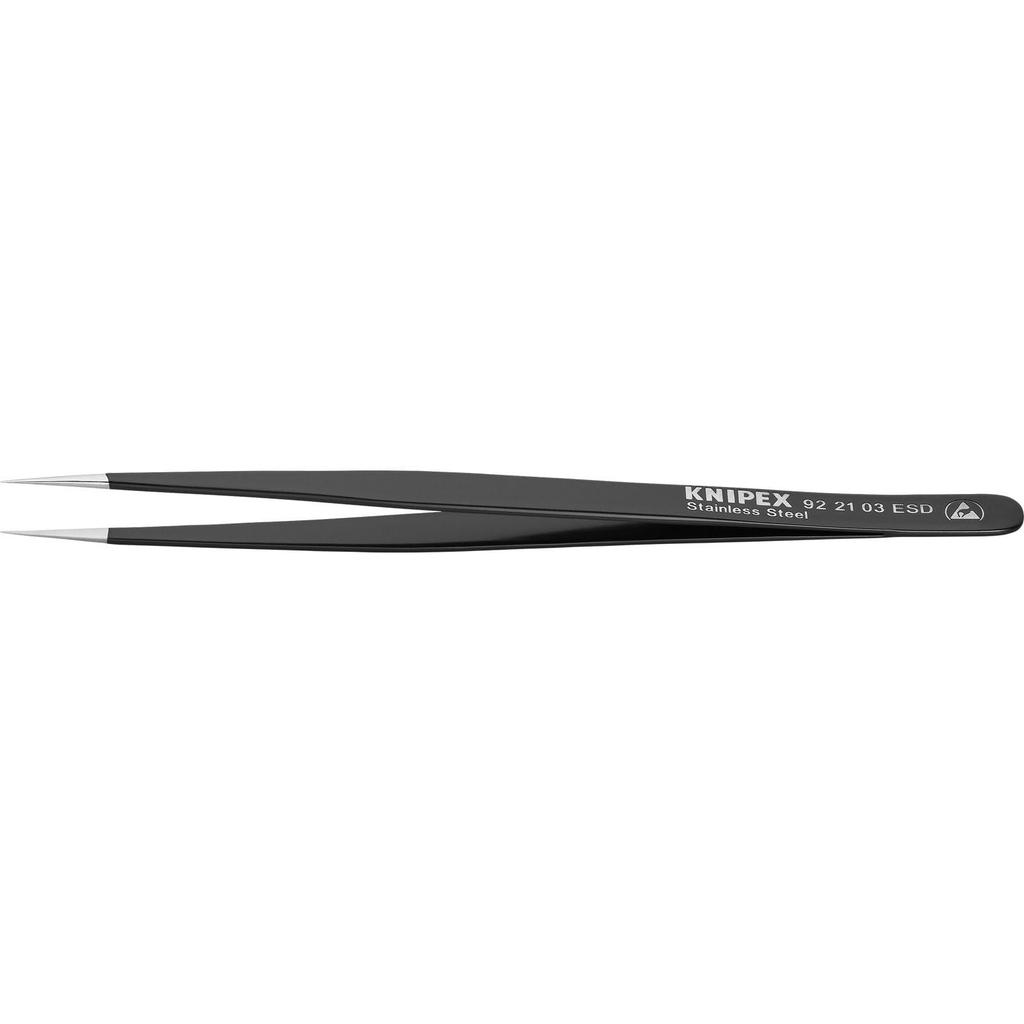 KNIPEX 140mm Allzweckpinzette 9221-03ESD