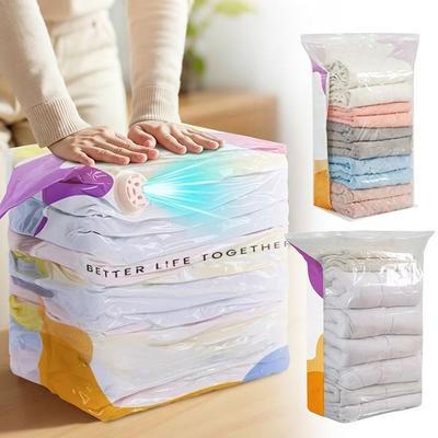 Large Capacity Vacuum Storage Bags Dust-proof Clothing Seal Bag Travel Accessories