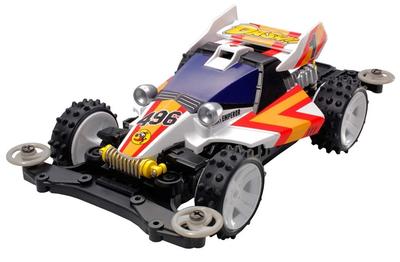 Tamiya Mini 4WD PRO Series 25 Dash 1 Emperor MS Chassis 18625 No.