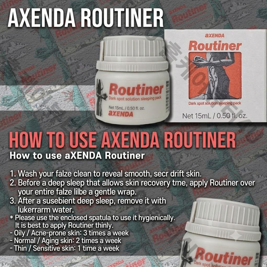 [Pamesthetic] Accenda Routiner Rozpuszczający Balsam, 16ml, Remover zaskórników, Wszechstronny Produkt Nocny