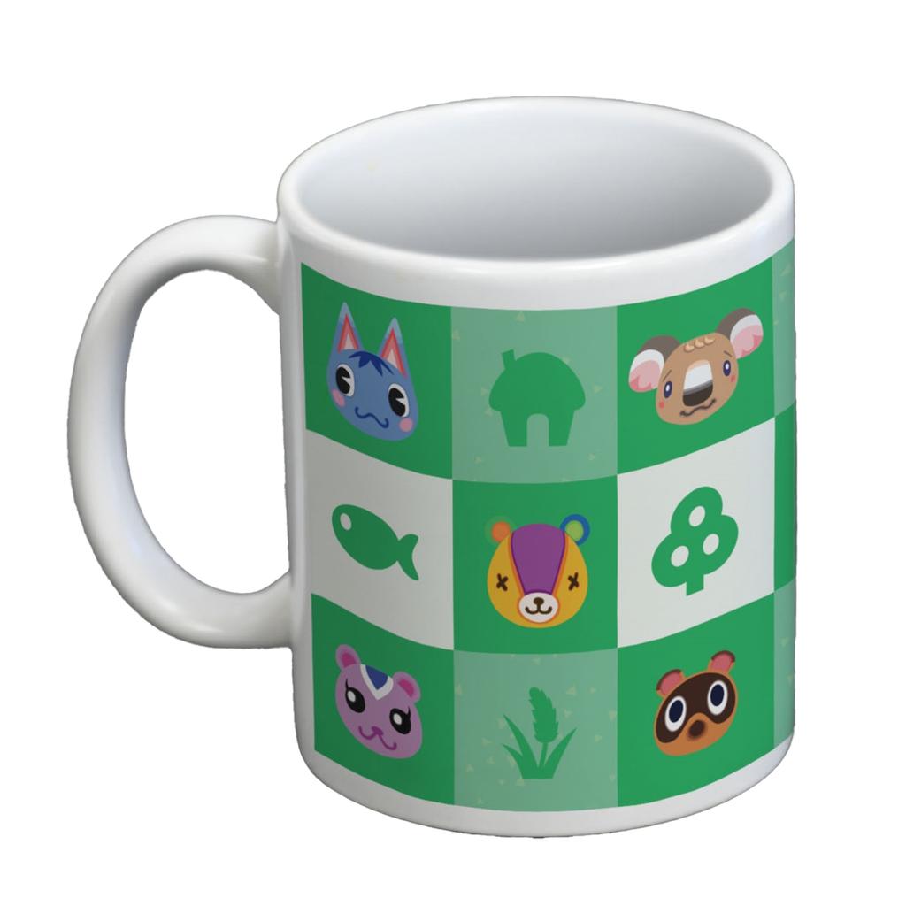 Animal Crossing Box Icons Mug