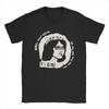 Tv Girl T Shirt Men's Pure Cotton Humorous T-Shirts Round Collar Tees Short Sleeve Tops New Arrival