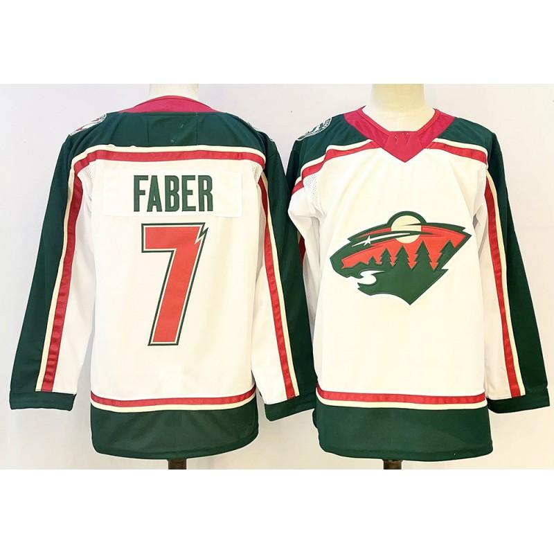 Maglia da Hockey su Ghiaccio Vintage Ricamata Personalizzata Squadra 97 Uniforme da Allenamento Uomo Misto Cotone