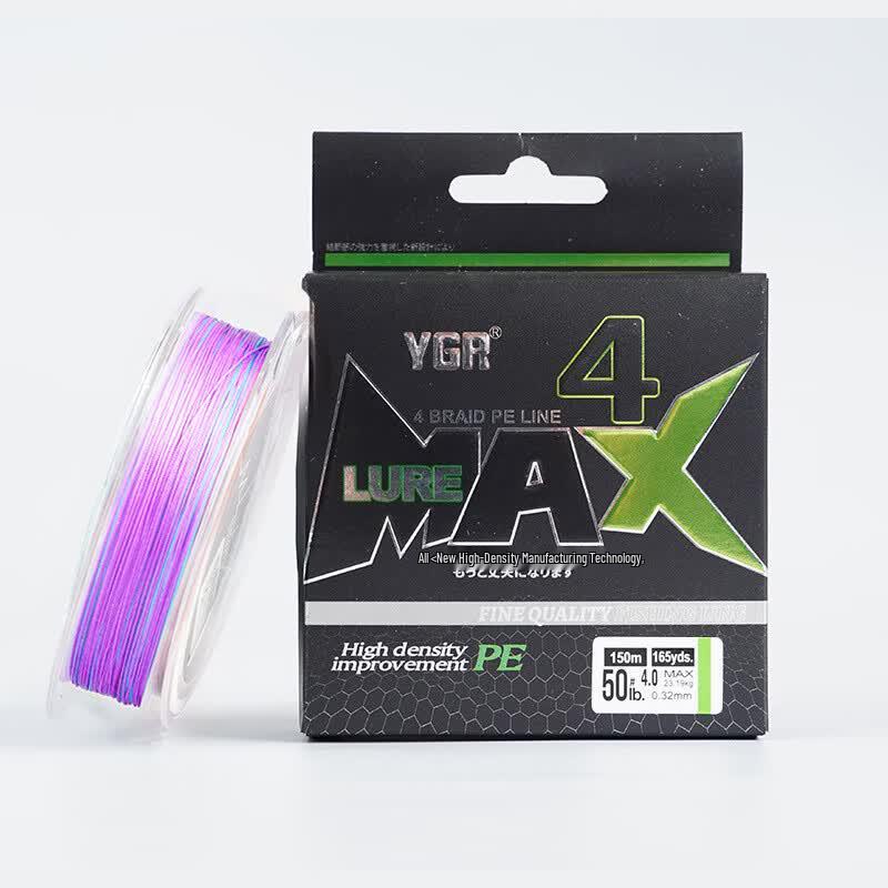 YGR X4 PE Braided Fishing Line 150m 3