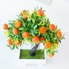 Orangenbaum Durchmesser 22cm Leicht zu reinigen Höhe 26cm Ungiftig Brandneu