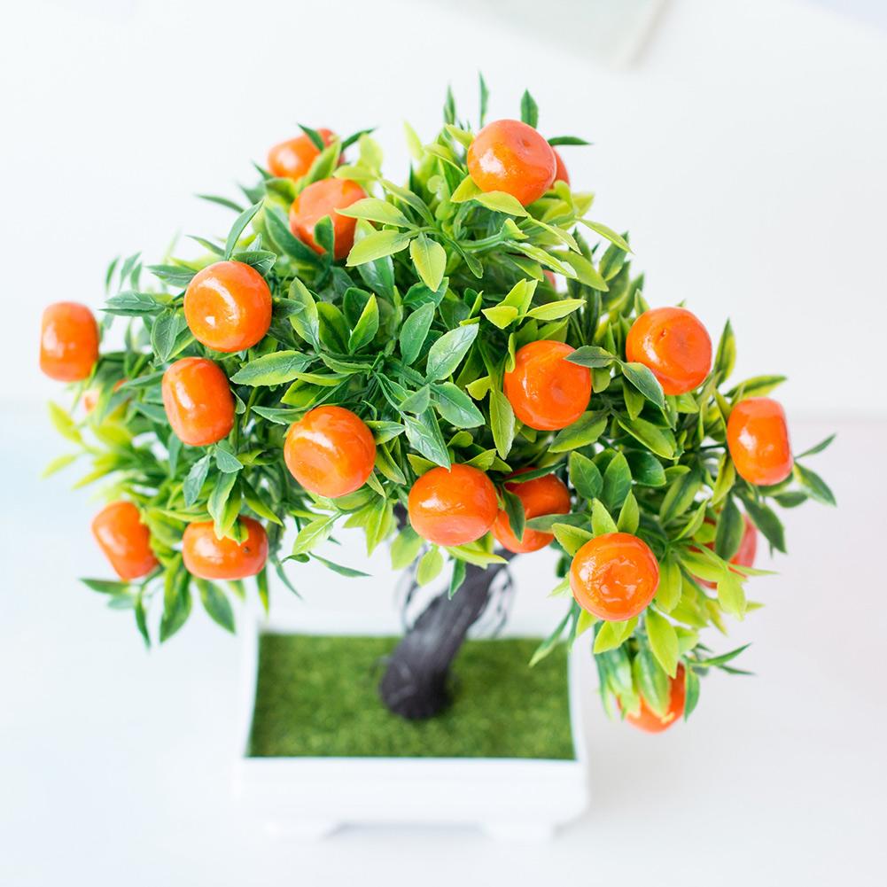 Orangenbaum Durchmesser 22cm Leicht zu reinigen Höhe 26cm Ungiftig Brandneu