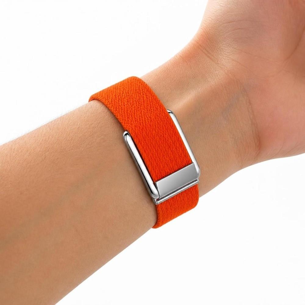 Nylon Fitness Tracker Strap Soft Replacement Wristband Sport Band for Whoop 5.0 for Women Men