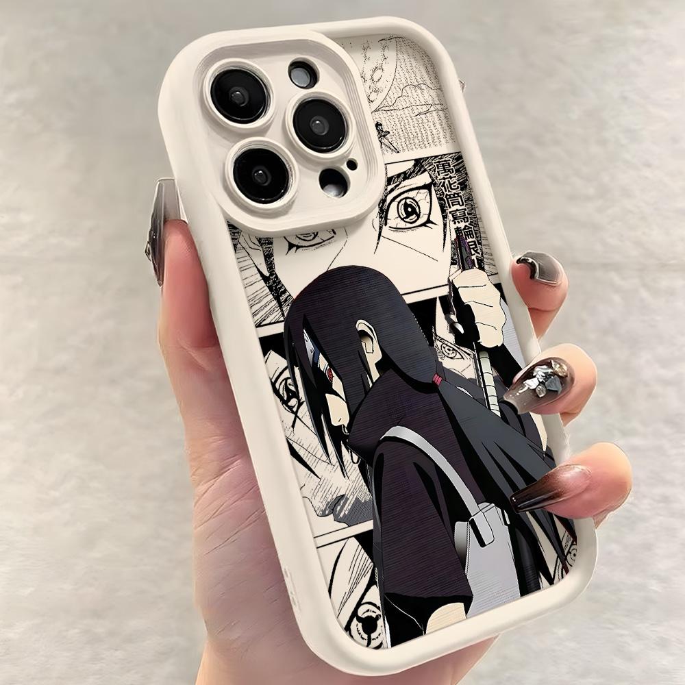 Cool Anime N-Narutos Phone Case for Samsung S26 S25 S24 S23 S22 S21 S20 F06 M16 Note 20 FE Plus Ultra 4G 5G Soft Silicone