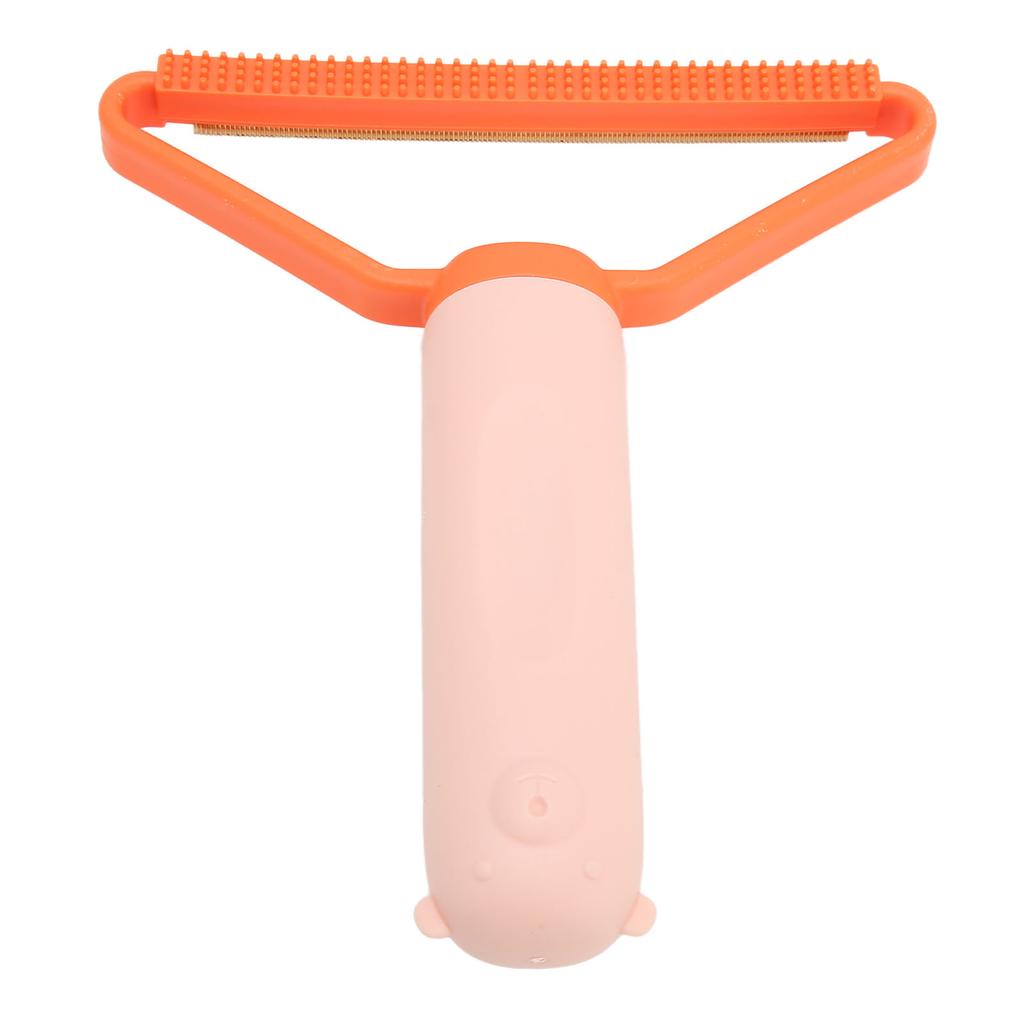 Cat Hair Remover Simple Comfortable Handle Easy Cleaning Portable Pet Hair Carpet Scraper for