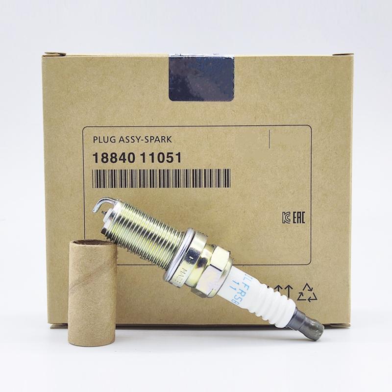 4/20PCS 18840-11051 ILFR5B-11 Iridium Spark Plug Candles For Hyundai 1884011051 ILFR5B11 18840 11051 Car Accessories Ignition