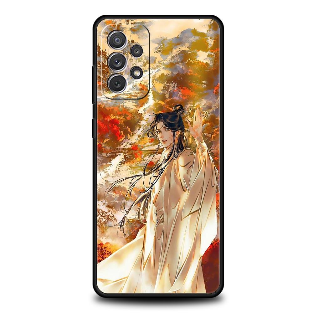 Tian Guan Ci Fu Phone Case for Samsung Galaxy A51 A71 A21S A12 A11 A31 A41 A52 A32 A23 A33 A53 A73 A03S A13 5G A72 A54 A34 Cover