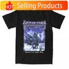 Dissection Band Schwarz Vintage Metall Unisex Unisex T-Shirt Sturm der Lichter Neuheit T-Shirt Baumwolle Rundhals Große Größe T-Shirt