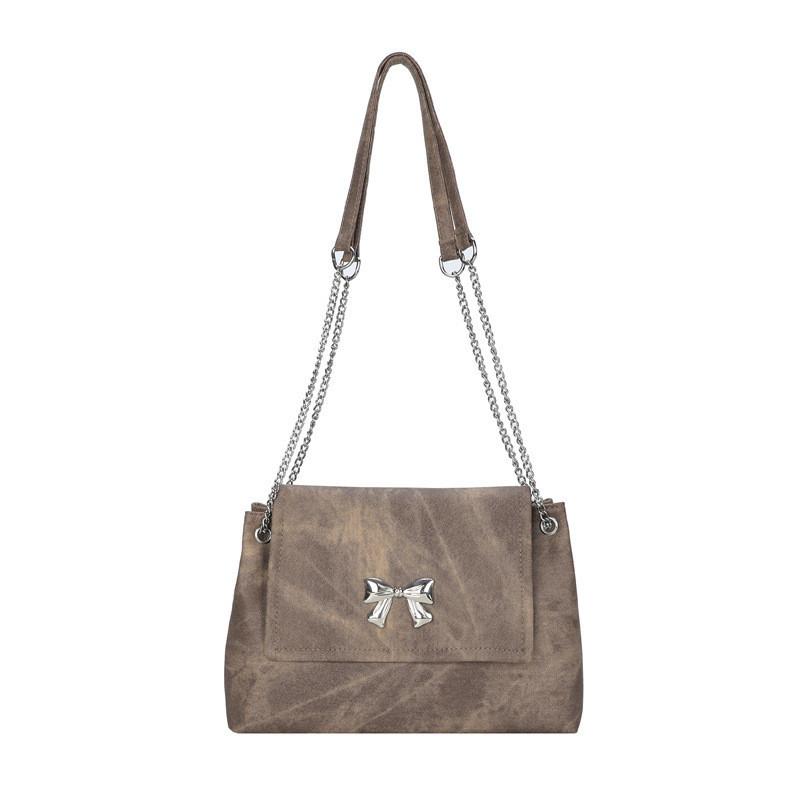 Fashionable Ladies Tote Bag 2024 New Design Chic Pu Leather For Daily Use