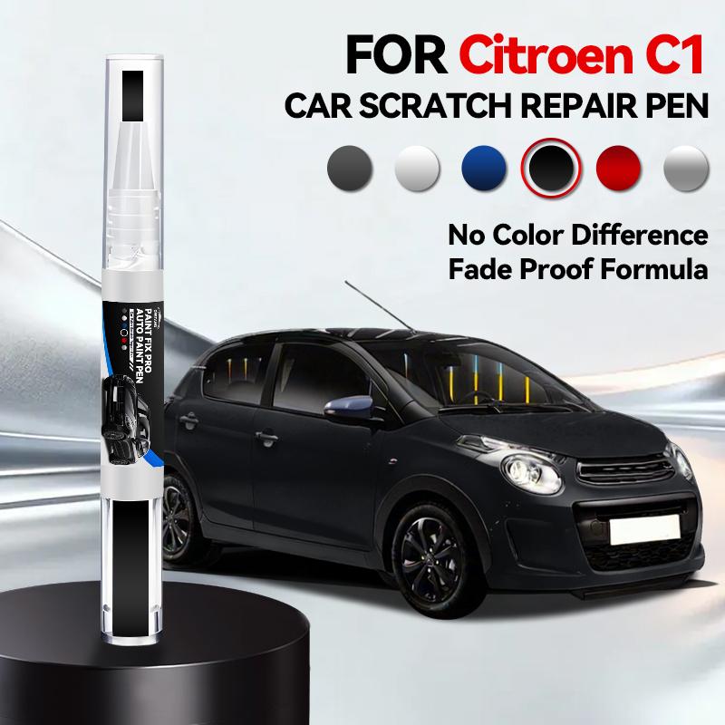 

For Citroen C1 Paint Repair Pen Touch Up Scratch Remover DIY Auto Accessories Black Blue Gray Green Sunrise Red Lipizzan White