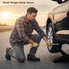 dailyCar Mounted Small Car Universal Crank Handle Car Jack Handle Lever Labor-saving Wrench Tool Accessories With CAR Tools