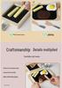 Wooden Kids' Role-Play Steak Cutting Kitchen Toy Set