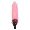 Silicone Massage Gun Waterproof Accessory Head Massage Gun Replacement Head Pink 0.47in To 0.51in