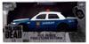 Kyosho JADA TOYS Scale Ford Crown Victoria Sheriff Walking Finished Model JADA35728 1/32 (The Dead)