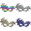 Lace Mask Colorful Gilding Sexy Club Bar Cosplay Masquerade Party Mysterious Angel Eye Mask Nightclub Festival Party Accessories