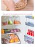 PE Food Preservation Roll Bags for Refrigerator and Vegetables