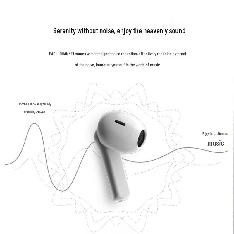 Bach John T1 True Wireless Noise-Cancelling Earbuds